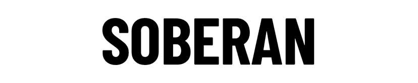 Soberan black logo